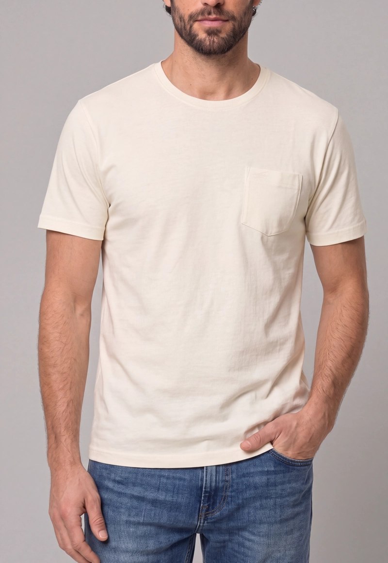 POLERA HOUSTON OYSTER - 4