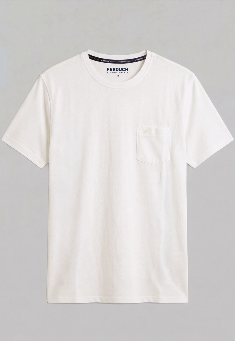 POLERA HOUSTON OYSTER - 5
