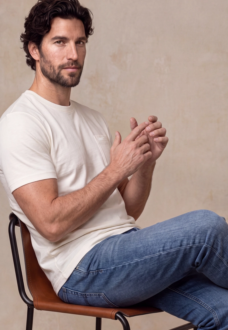 POLERA HOUSTON OYSTER - 5