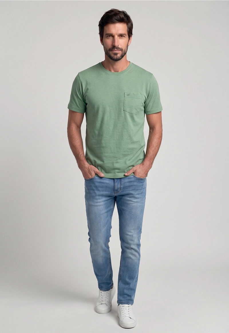 POLERA HOUSTON DK. GREEN - 2