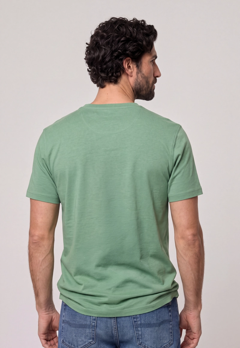 POLERA HOUSTON DK. GREEN - 3