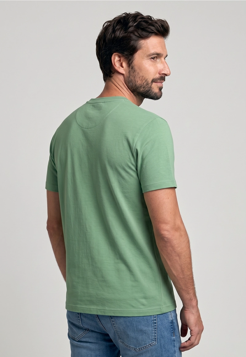 POLERA HOUSTON DK. GREEN - 3