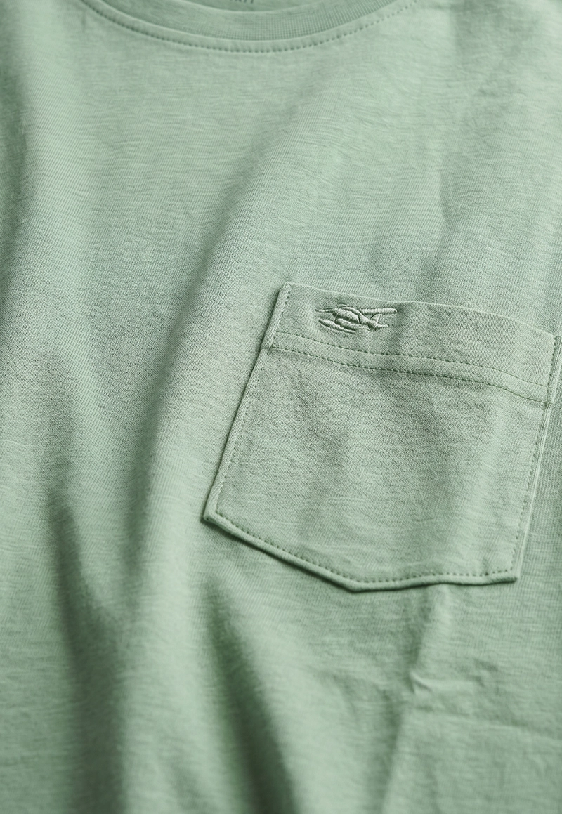 POLERA HOUSTON DK. GREEN - 4