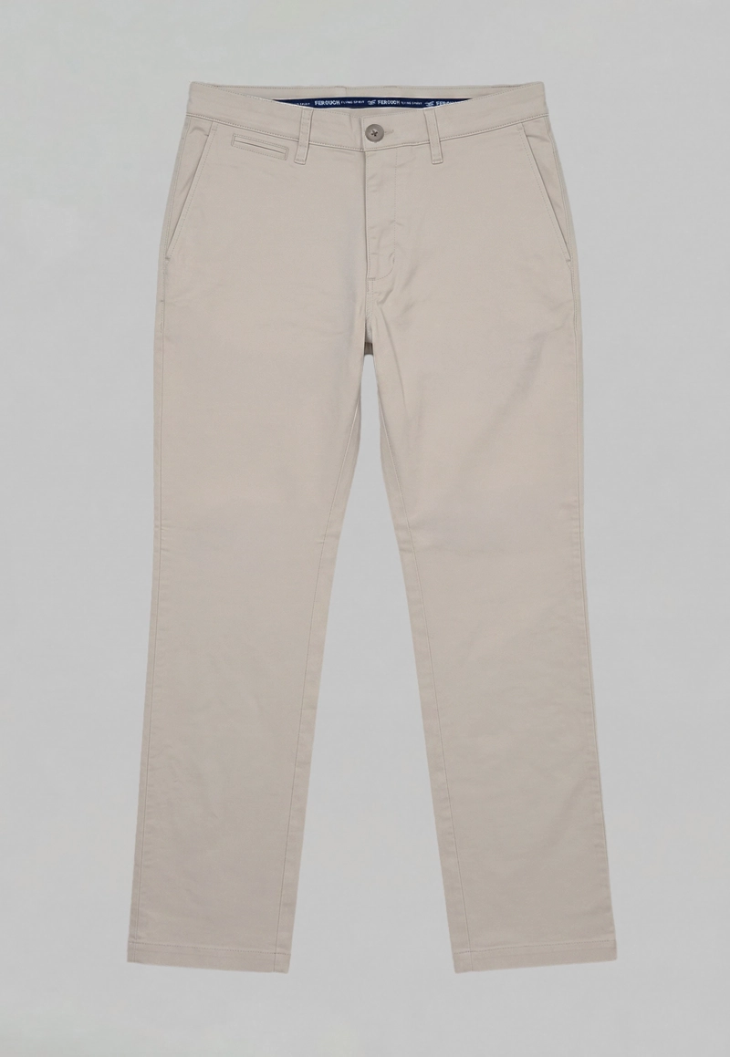 PANTALON CHICAGO  SLIM L/33 OYSTER - 5