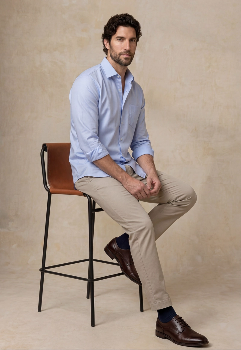 CAMISA TRAVELLER SKY - 5