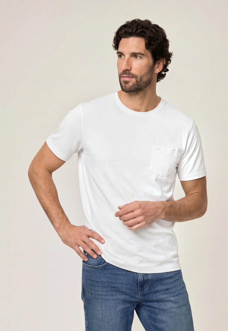 POLERA HOUSTON WHITE - 1