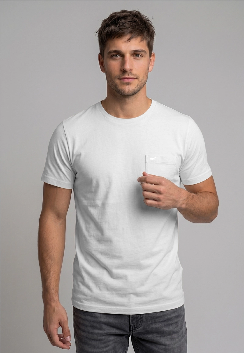 POLERA HOUSTON WHITE - 1