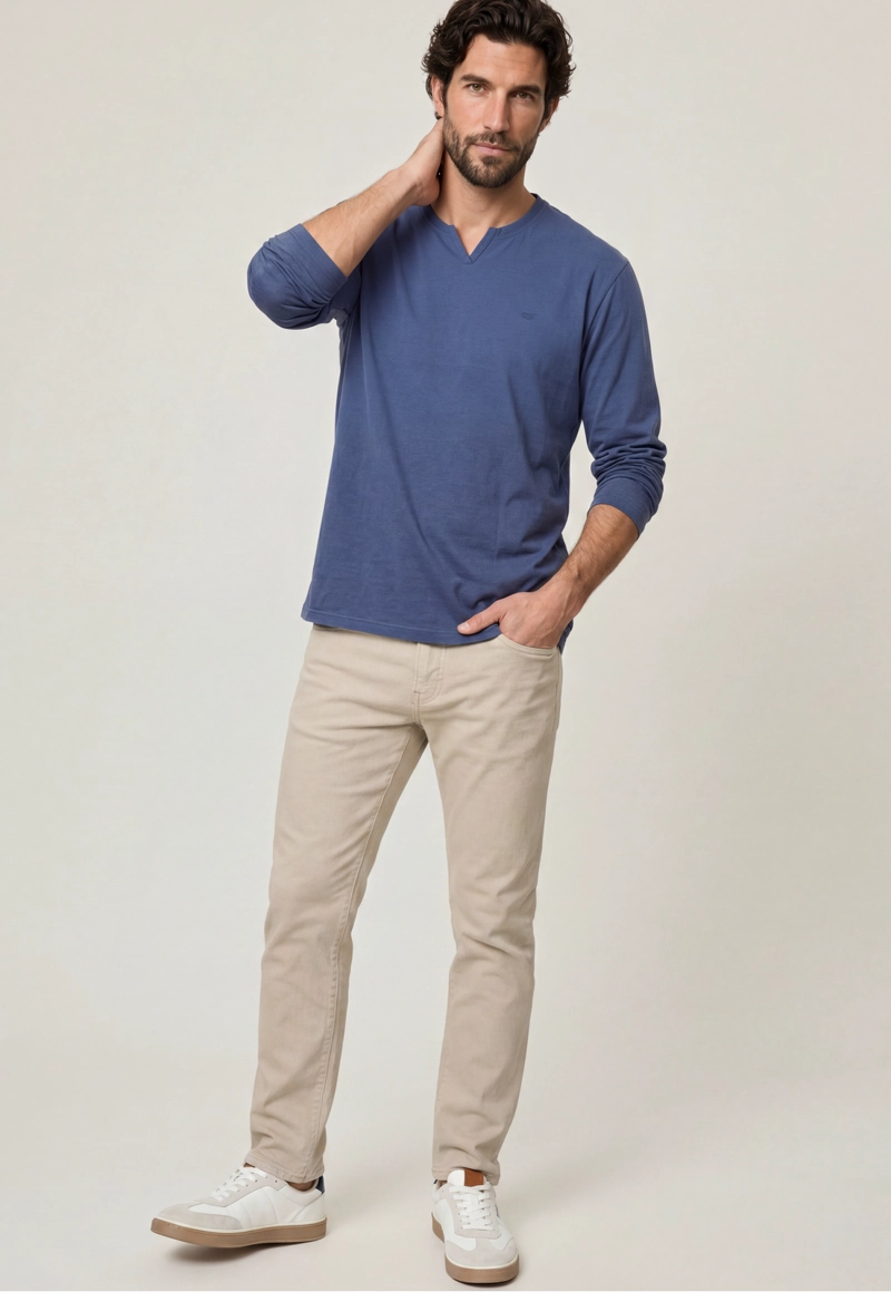 POLERA ALABAMA NAVY - 2