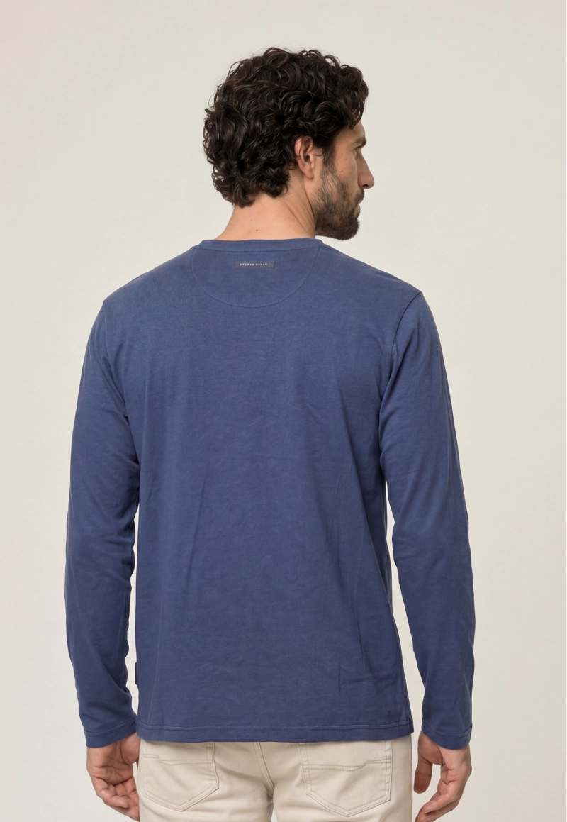 POLERA ALABAMA NAVY - 3