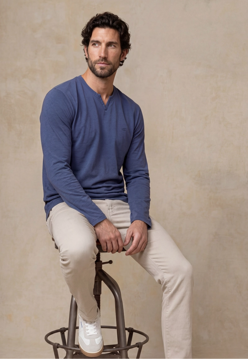 POLERA ALABAMA NAVY - 5