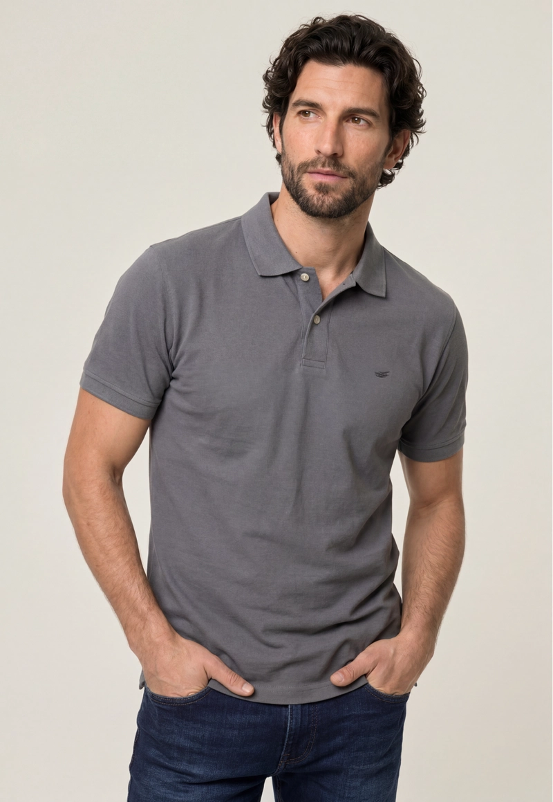 POLO PIQUE  METAL - 1