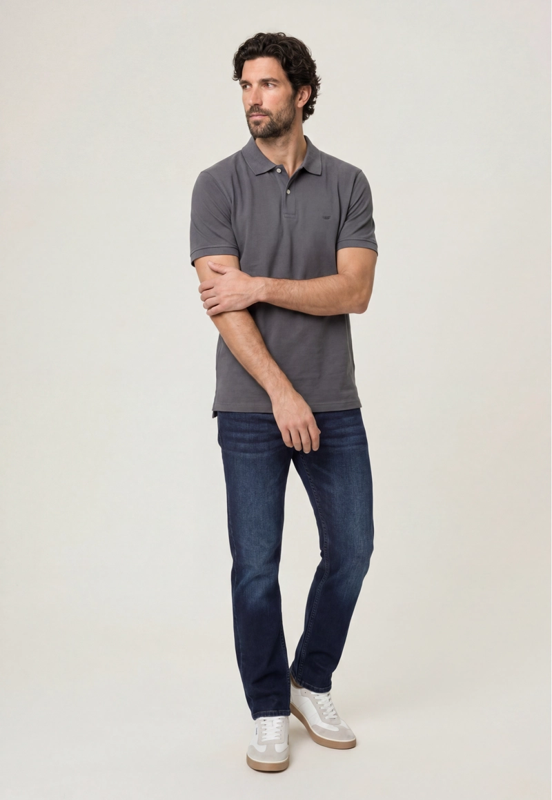 POLO PIQUE  METAL - 2
