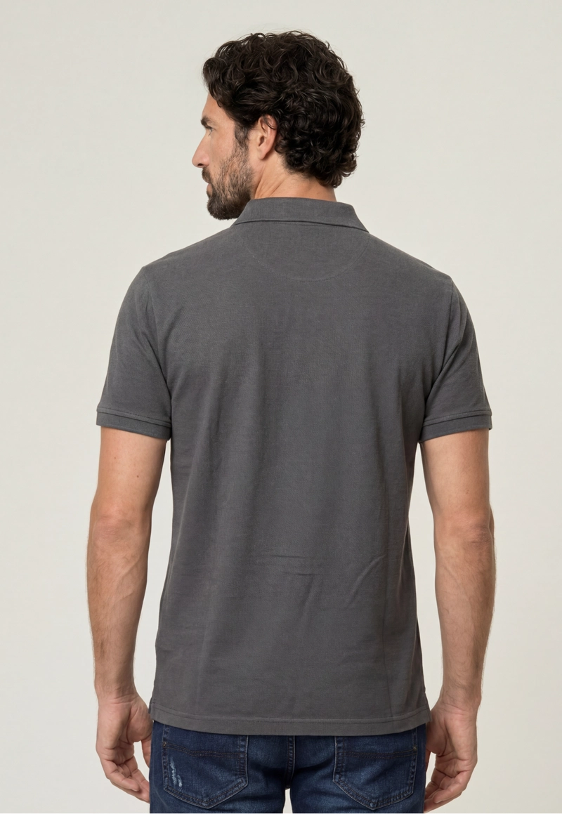POLO PIQUE  METAL - 3