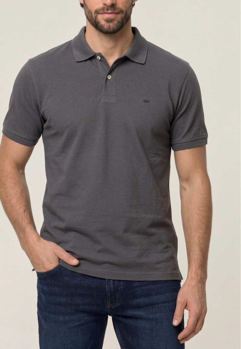 POLO PIQUE  METAL - 4