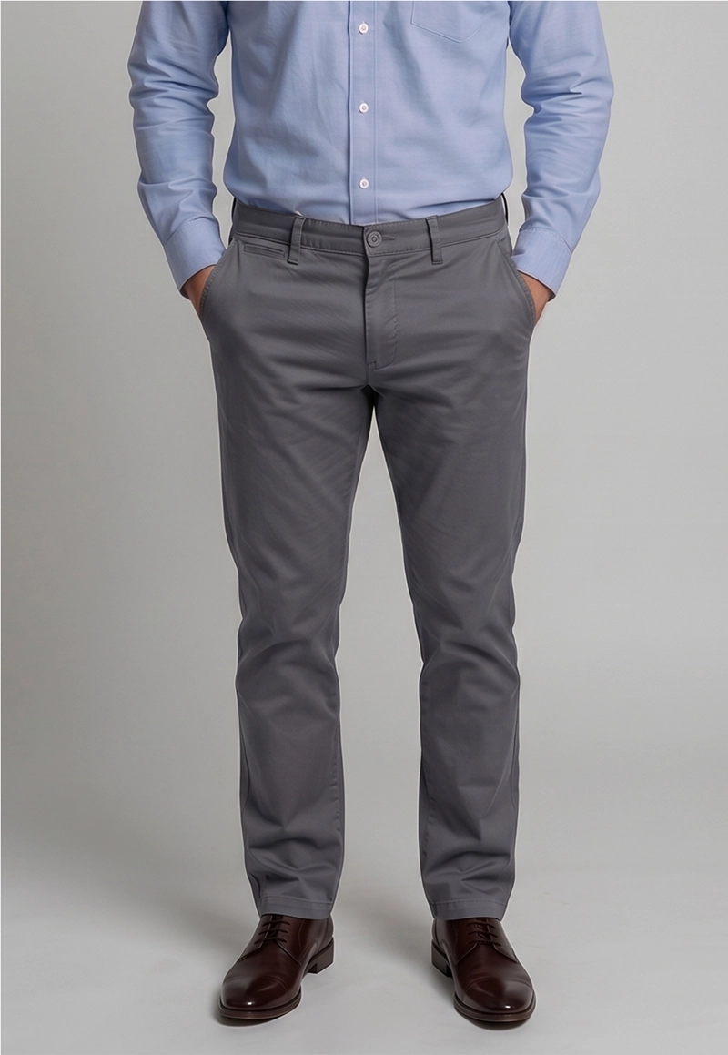 PANTALON CHICAGO SLIM L-31 METAL - 1