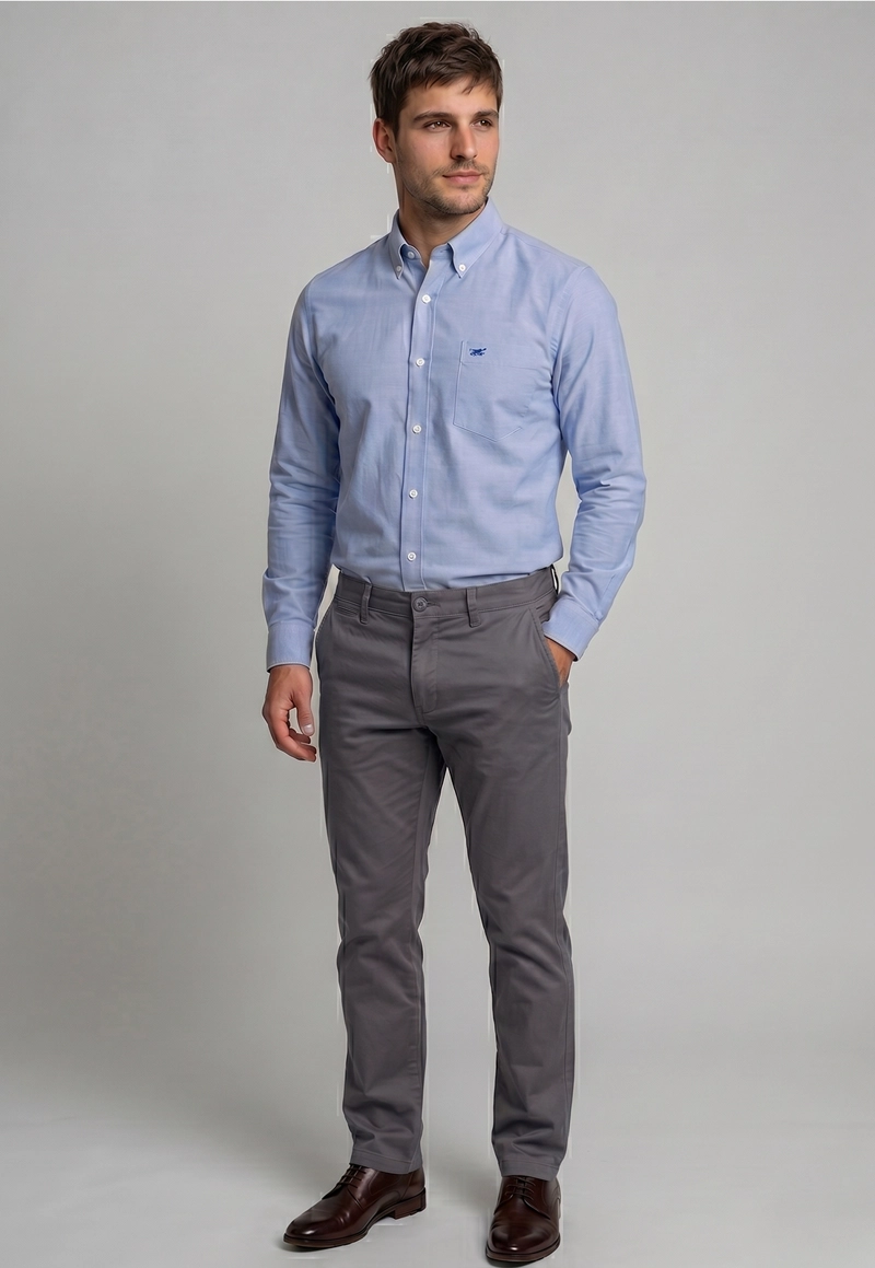 PANTALON CHICAGO SLIM L-31 METAL - 2