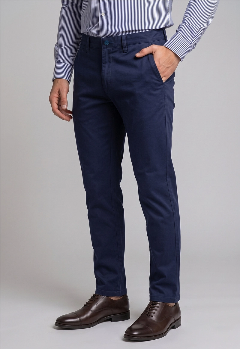 PANTALON CHICAGO REGULAR L-33 NAVY - 1
