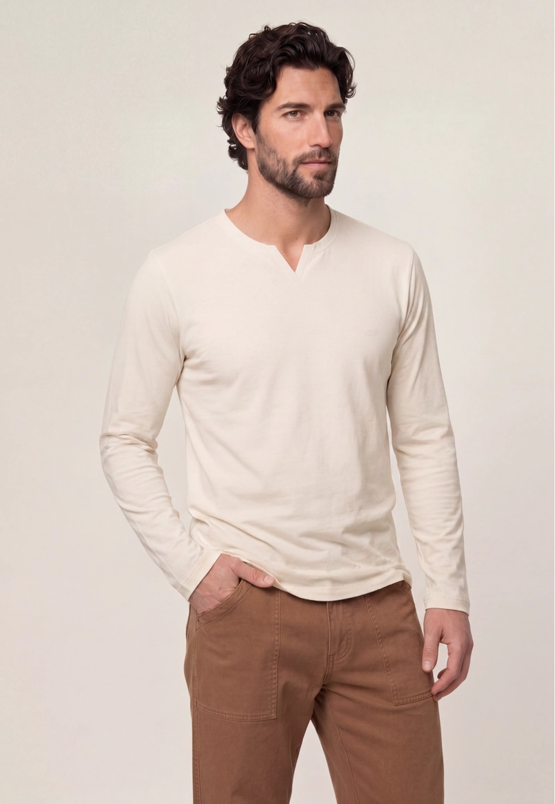POLERA ALABAMA OYSTER - 1