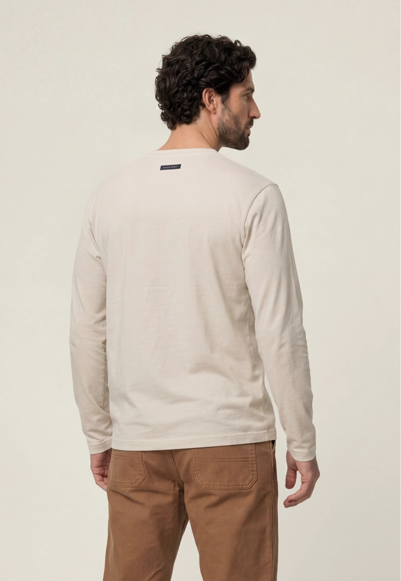 POLERA ALABAMA OYSTER - 3