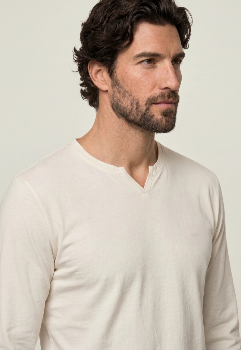 POLERA ALABAMA OYSTER - 4