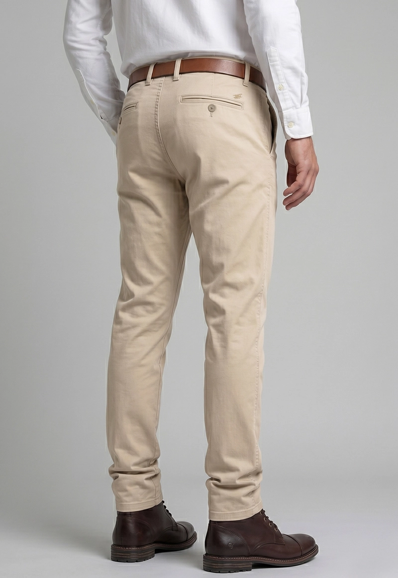 PANTALON CHICAGO  REGULAR L/33 OYSTER - 3