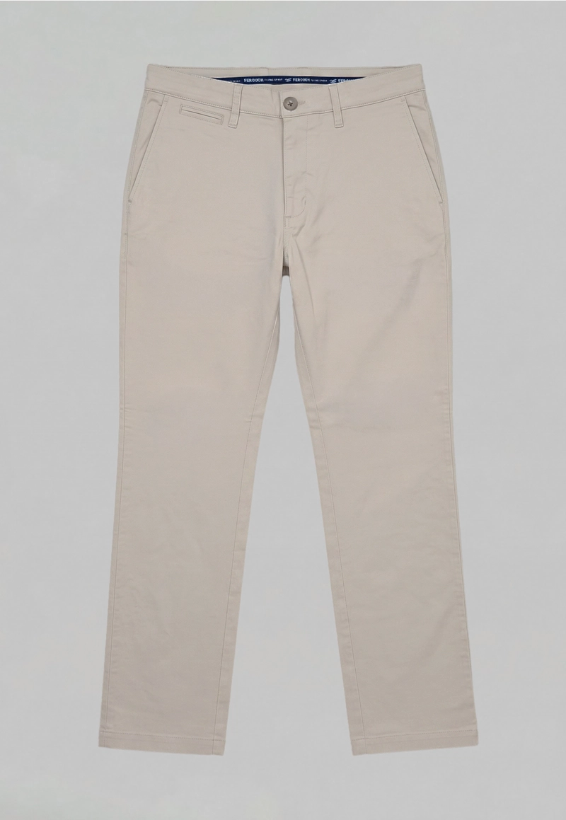 PANTALON CHICAGO  REGULAR L/33 OYSTER - 5