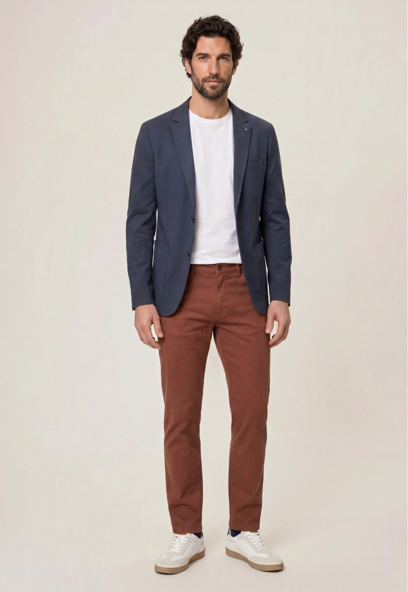 BLAZER TRAVELLER NAVY - 2