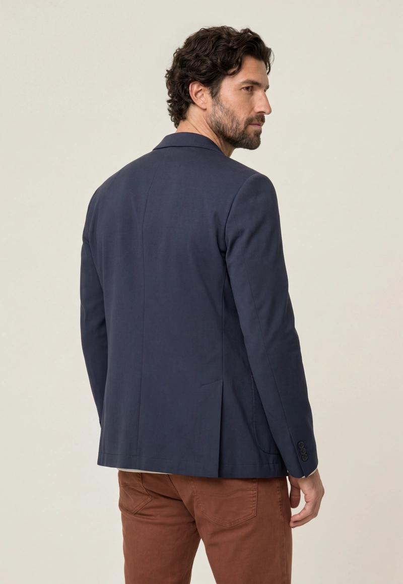 BLAZER TRAVELLER NAVY - 3