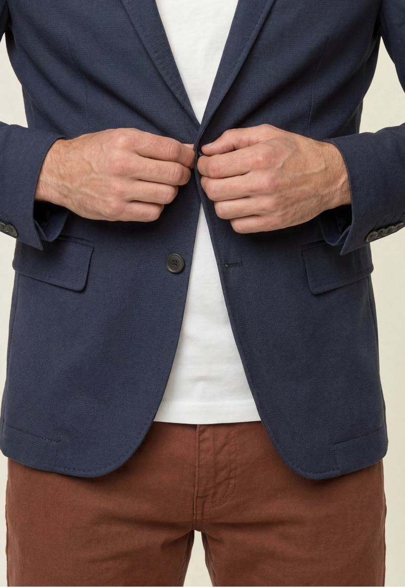 BLAZER TRAVELLER NAVY - 4
