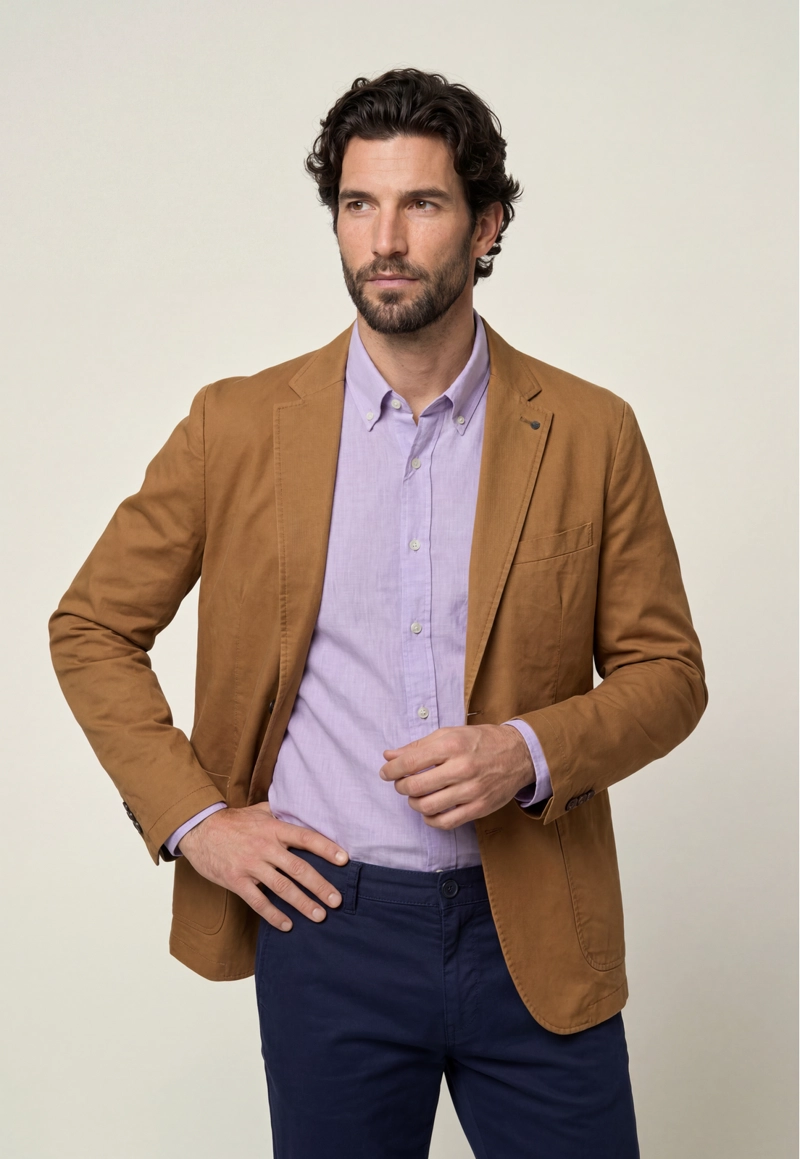 BLAZER STANFORD CAMEL - 1