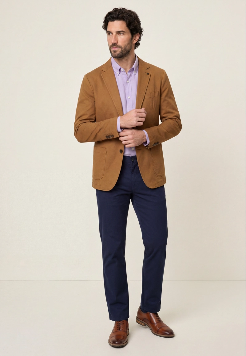 BLAZER STANFORD CAMEL - 2