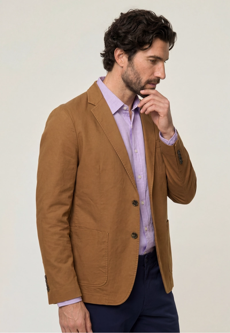 BLAZER STANFORD CAMEL - 4