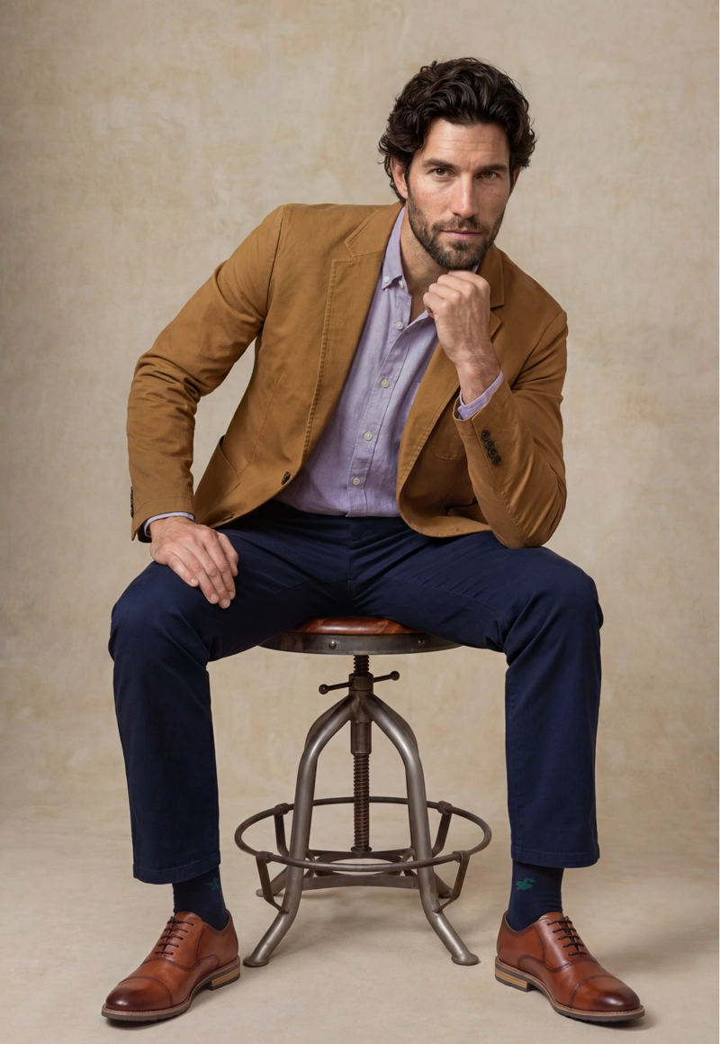 BLAZER STANFORD CAMEL - 5