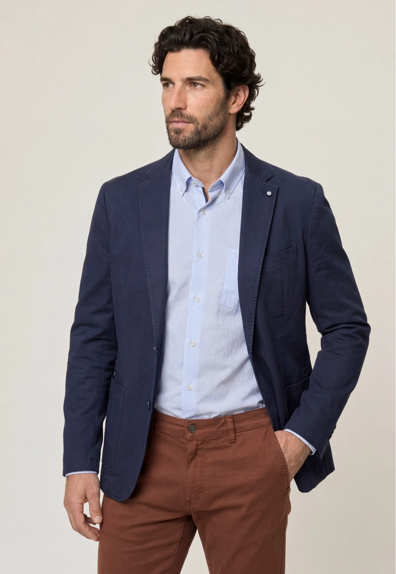 BLAZER SLIM STANFORD NAVY - 1