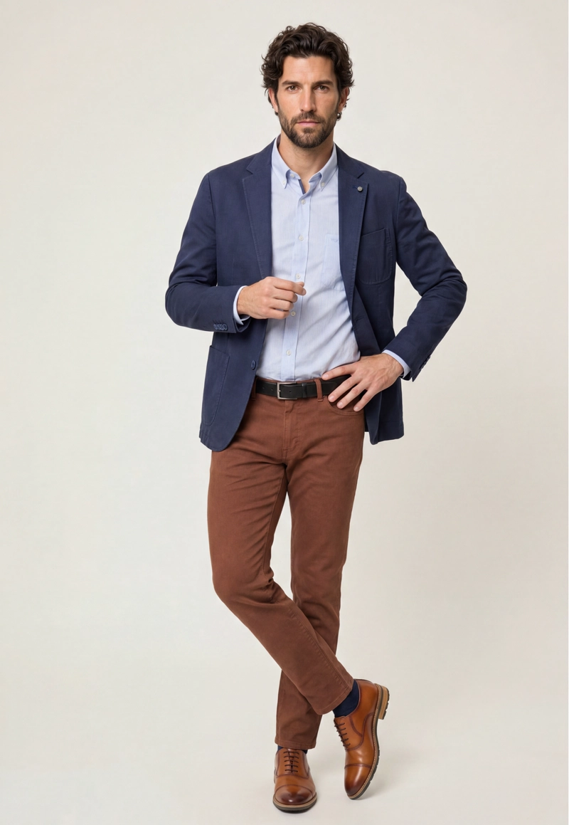 BLAZER SLIM STANFORD NAVY - 2