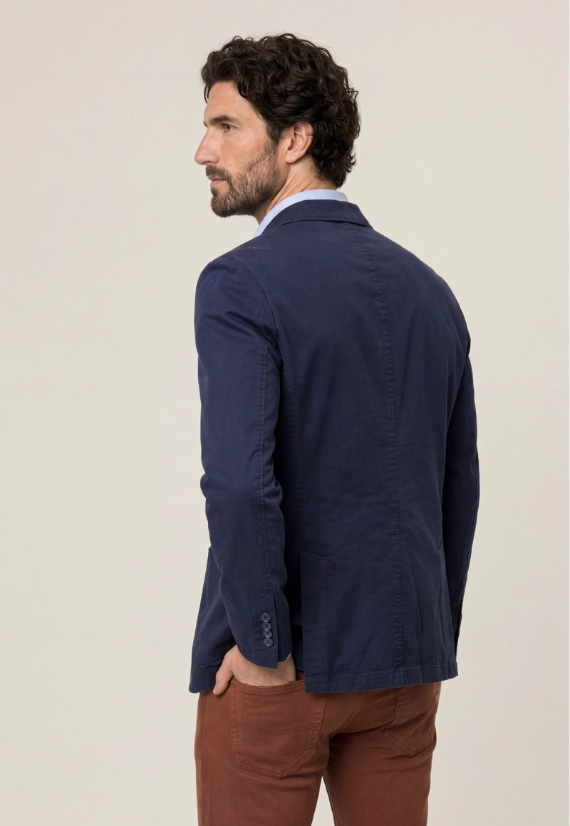 BLAZER SLIM STANFORD NAVY - 3