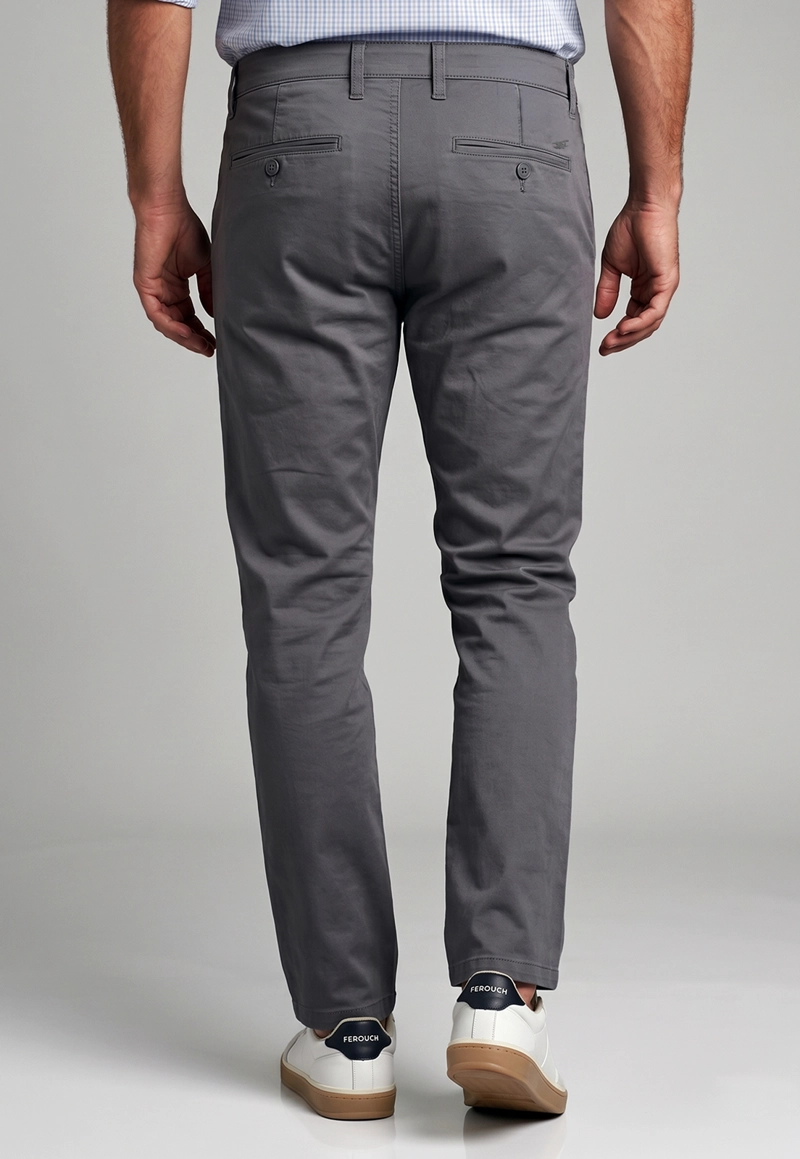PANTALON CHICAGO REGULAR L-33 METAL - 3
