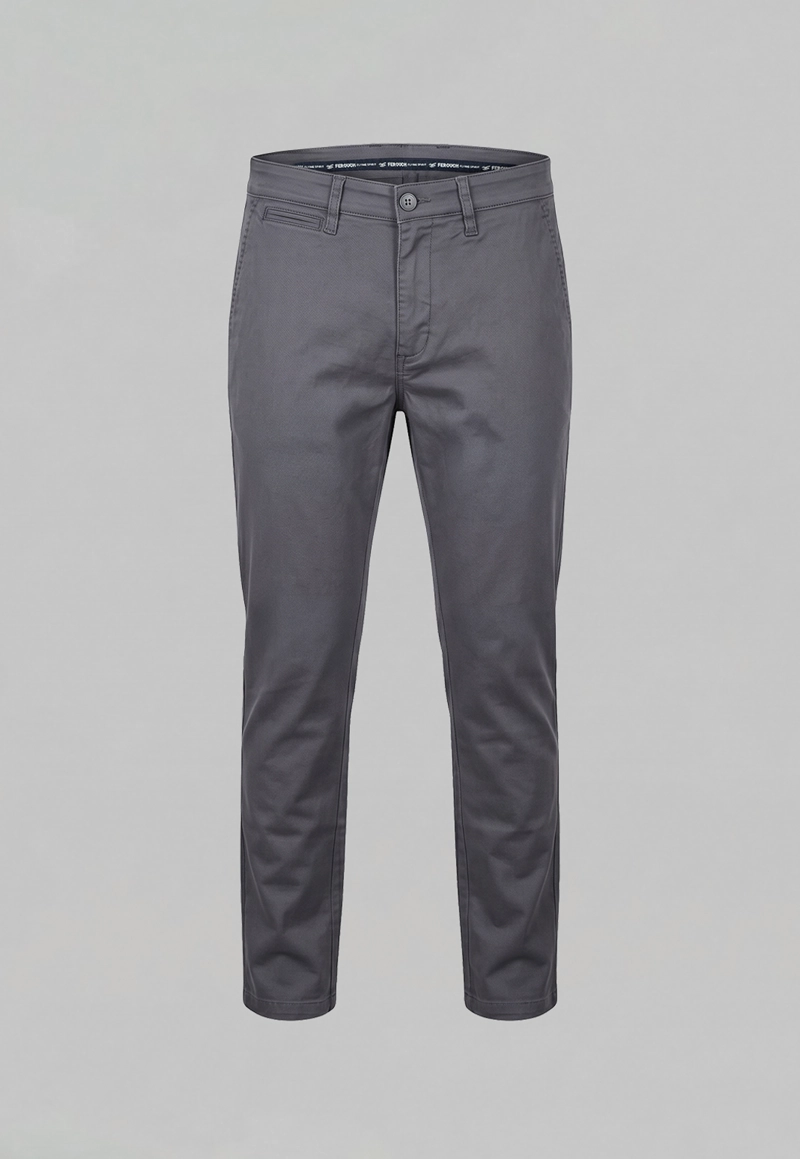 PANTALON CHICAGO REGULAR L-33 METAL - 5