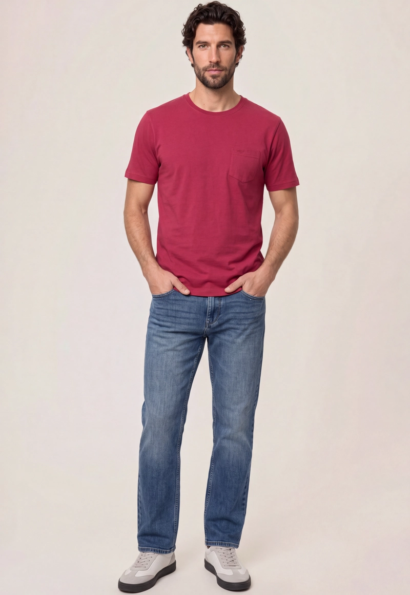 POLERA HOUSTON RED - 2
