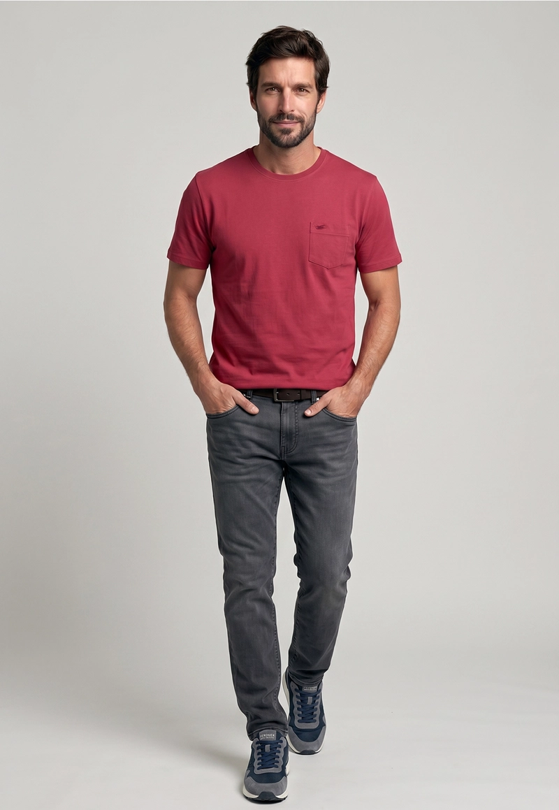 POLERA HOUSTON RED - 2