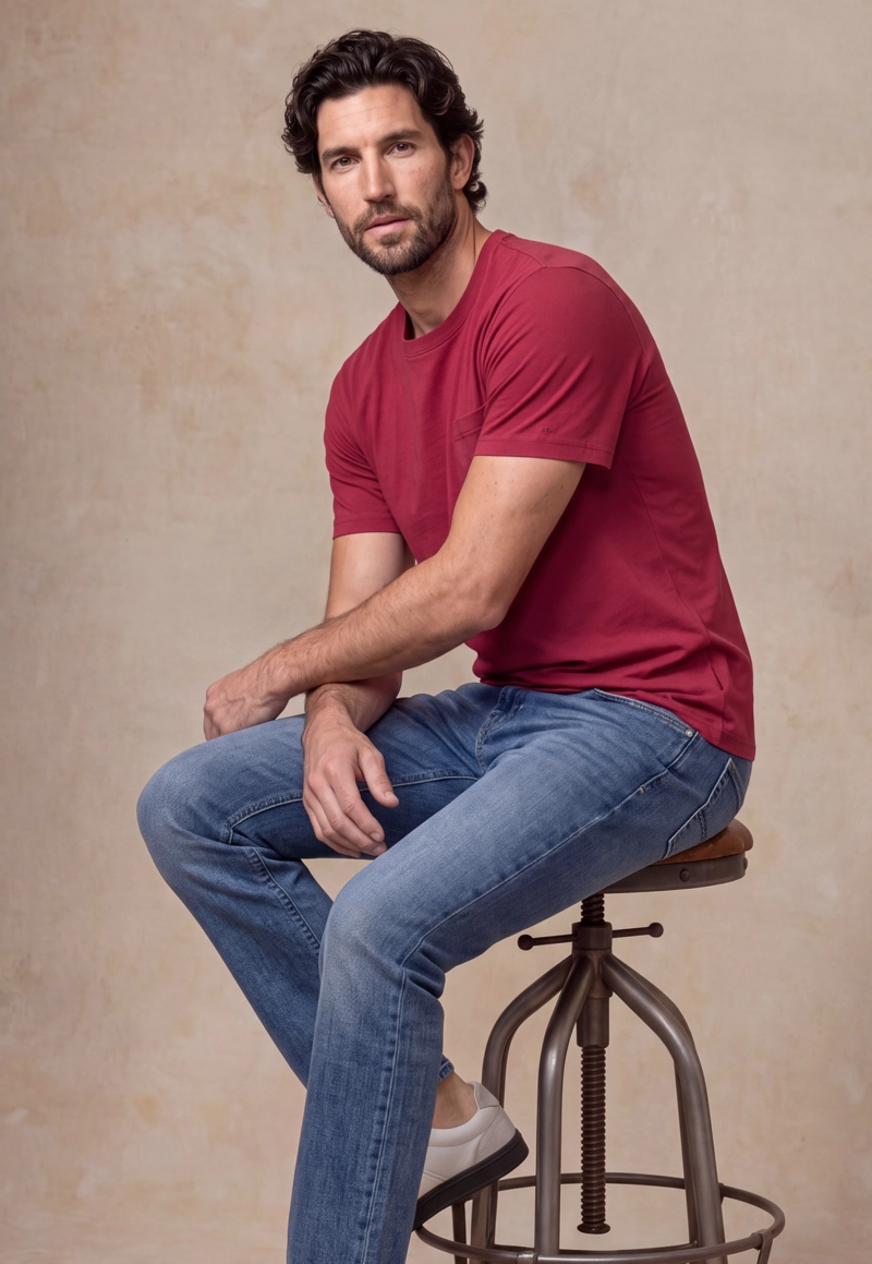 POLERA HOUSTON RED - 5