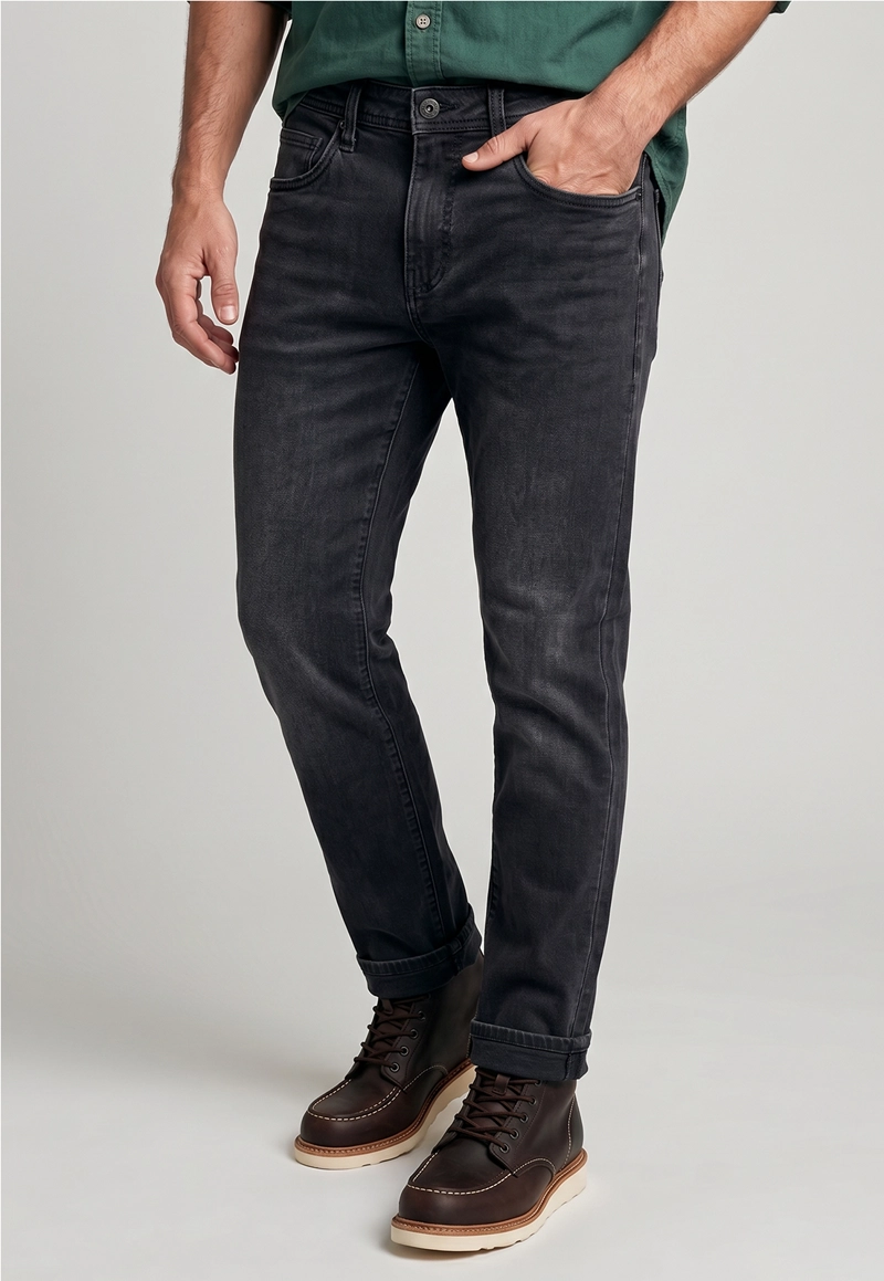JEANS SLIM BRISTOL BLACK - 1