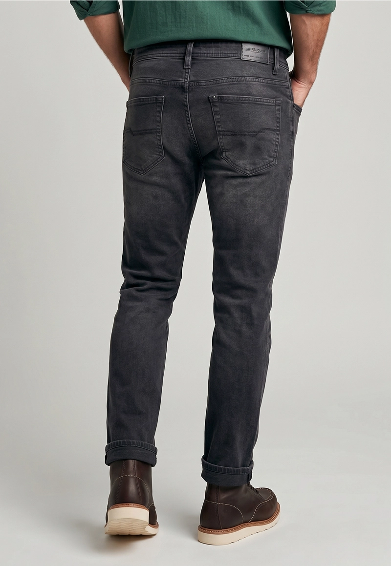 JEANS SLIM BRISTOL BLACK - 3