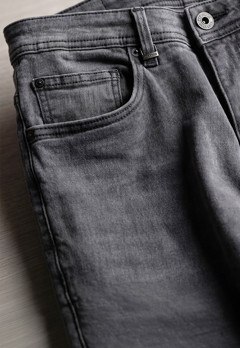 JEANS SLIM BRISTOL BLACK - 4