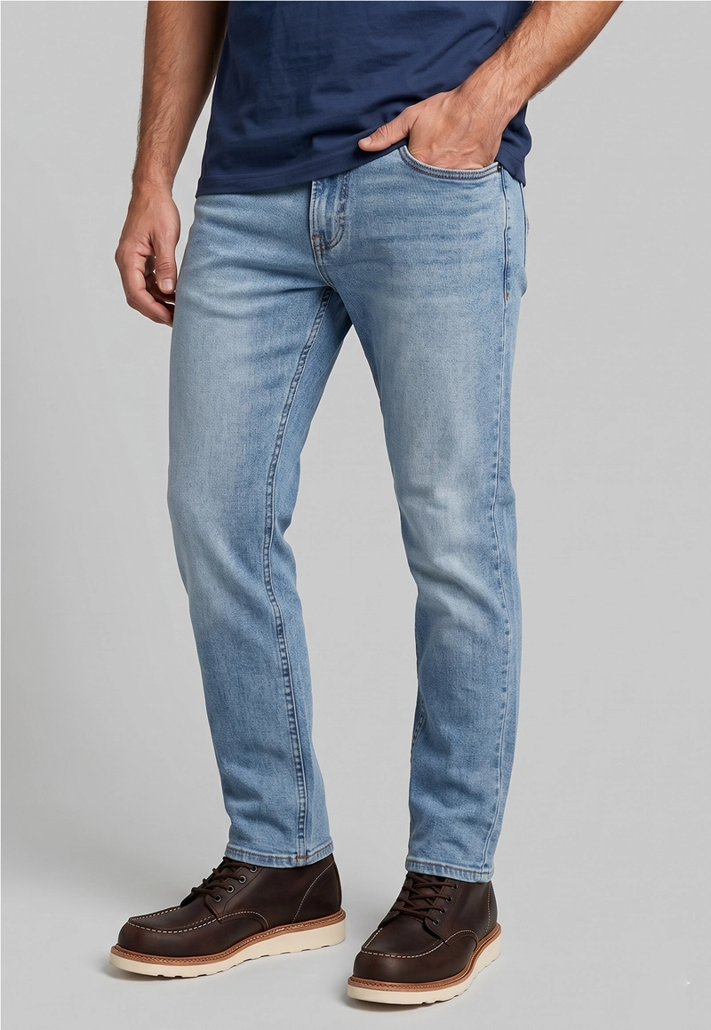 JEANS BRISTOL LT. BLUE - 1