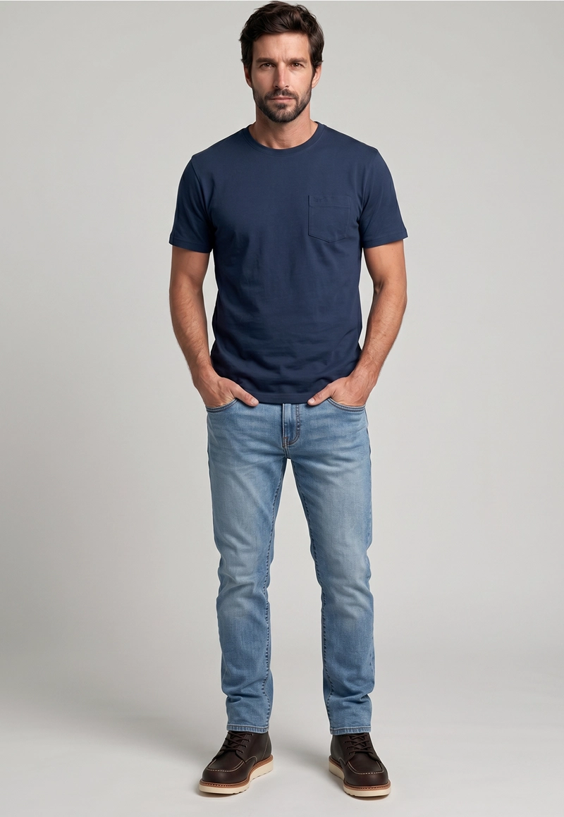 JEANS BRISTOL LT. BLUE - 2