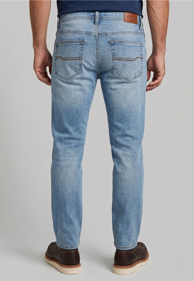JEANS BRISTOL LT. BLUE - 3