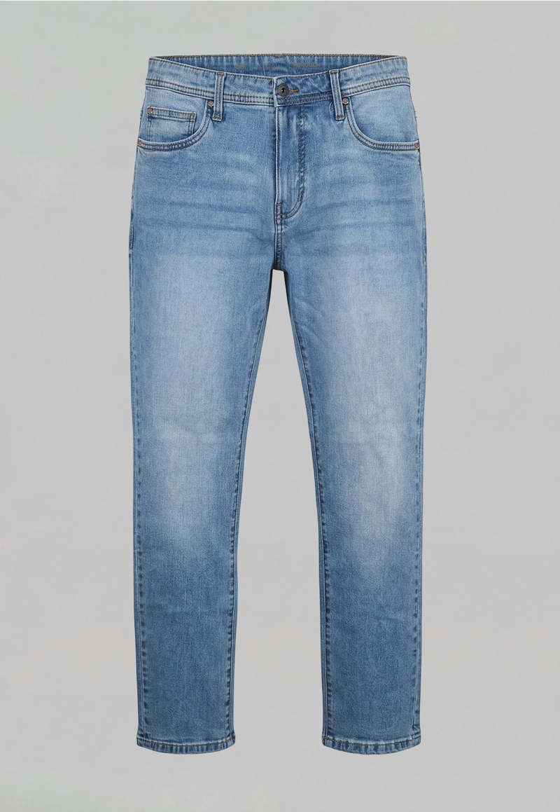 JEANS BRISTOL LT. BLUE - 5