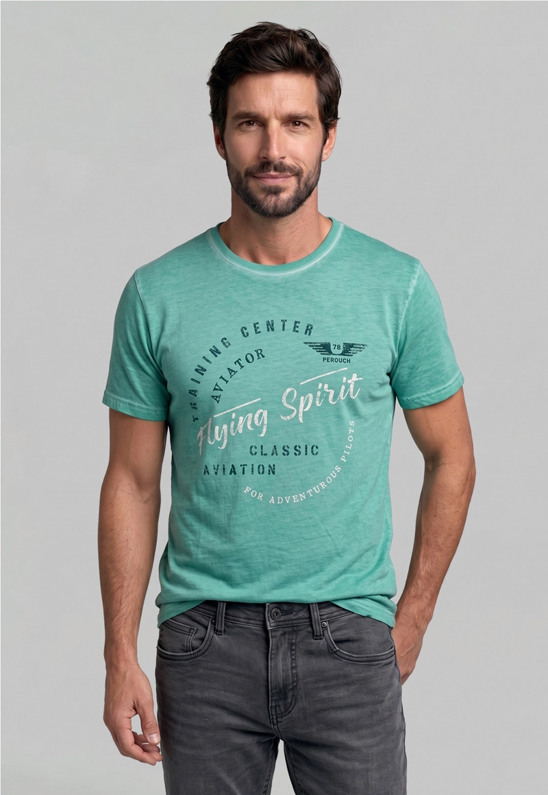 POLERA ALABAMA LT. GREEN - 1