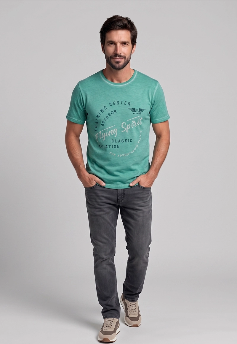 POLERA ALABAMA LT. GREEN - 2